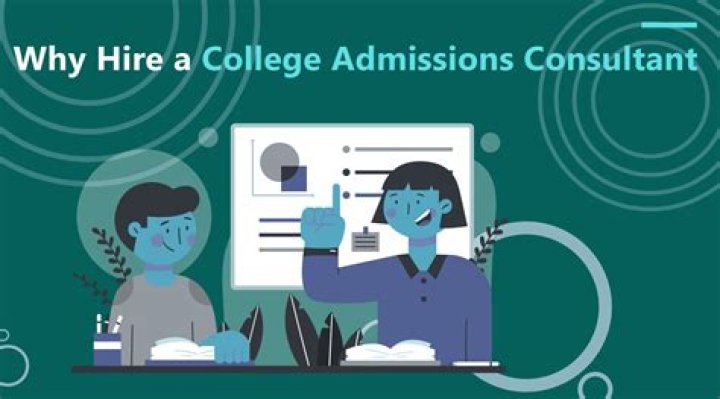 Are college admissions consultant worth it?