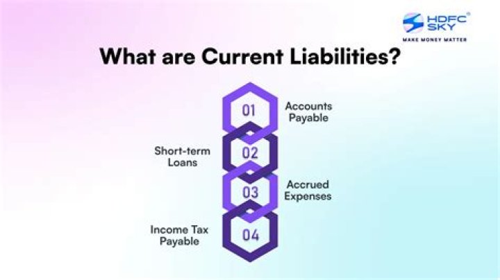 Are creditors current liabilities?