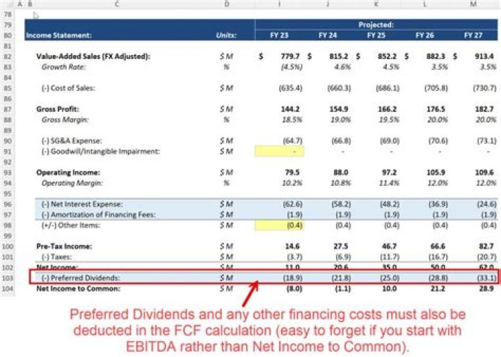 Are dividends before or after net income?
