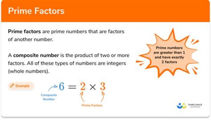 Are factors and Prime Factors same?