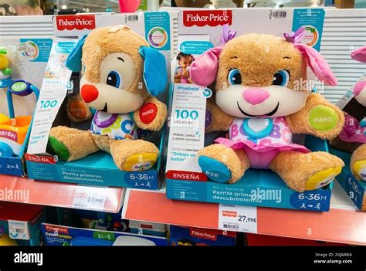 Are Fisher-Price toys made in China?