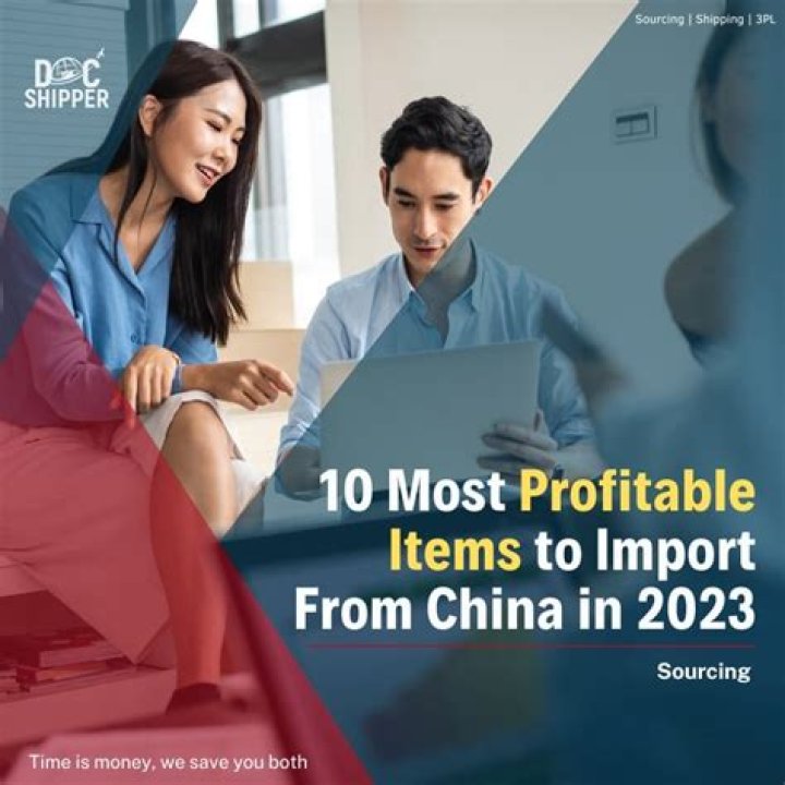Are goods imported from China?