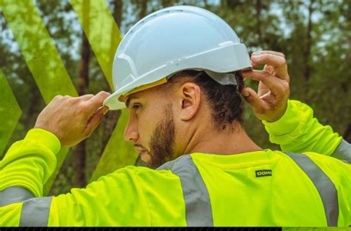 Are hard hats necessary?