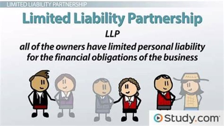 Are LLP partners liable for debts?