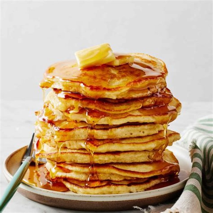 Are pancakes a dessert or breakfast?