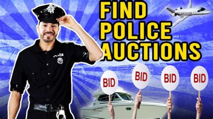 Are police auctions legit?