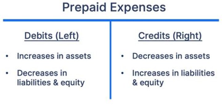 Are prepaid assets on the balance sheet?