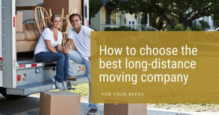 Are there any good long-distance moving companies?