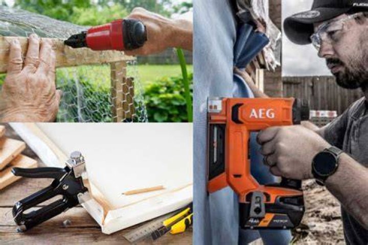 Are there different types of staple guns?