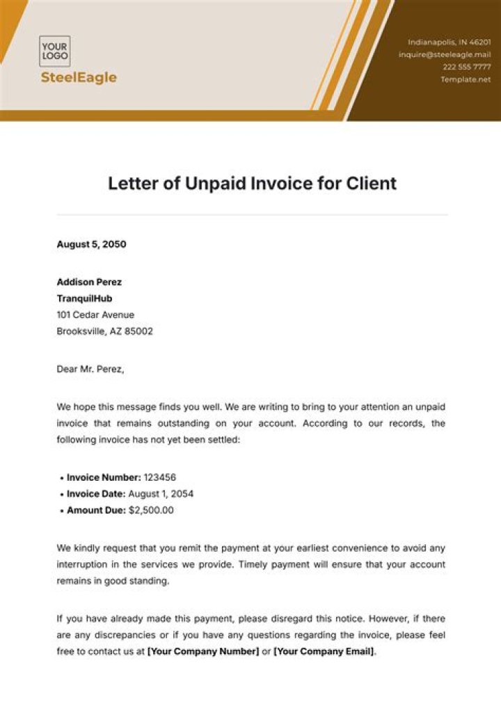 Are unpaid invoices included in turnover?