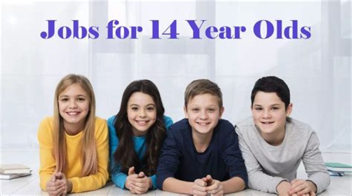 Can a 14 year old get a job?