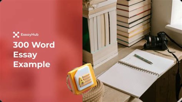 Can a 300 word essay be written in 1 hour?