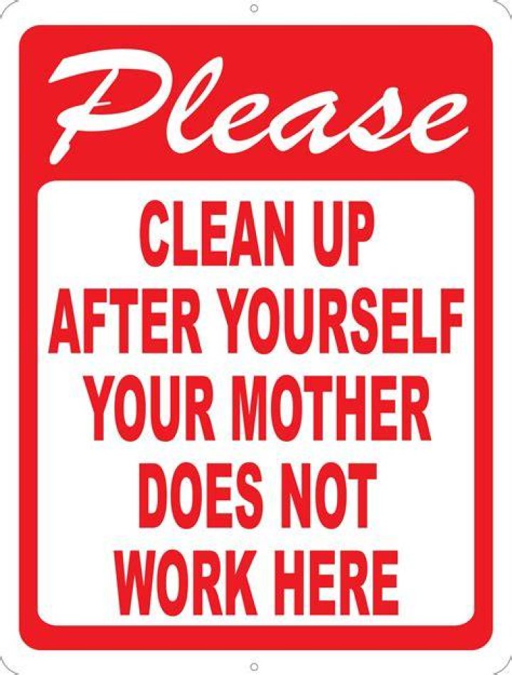 Can a landlord tell you to clean up?