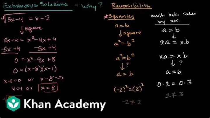 Can a logarithmic equation have more than one extraneous solution?