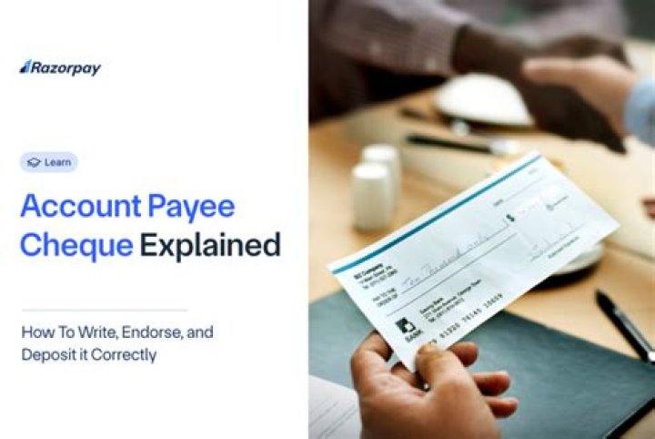 Can a payee cash a check?