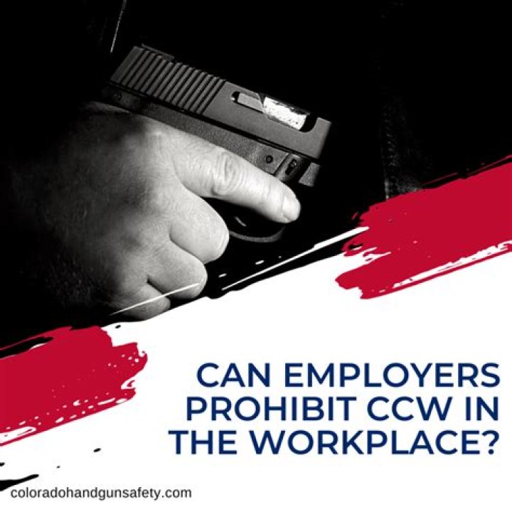 Can employers prohibit guns in the workplace?