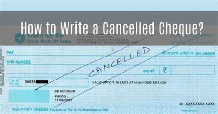 Can I cash a check that says endorsement Cancelled?