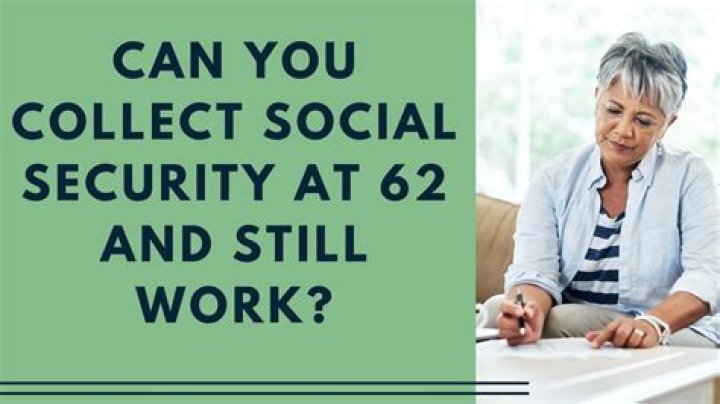 Can I collect Social Security at 66 and still work?
