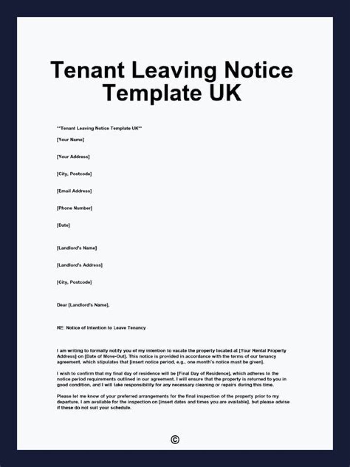 Can I just ask my tenant to leave?