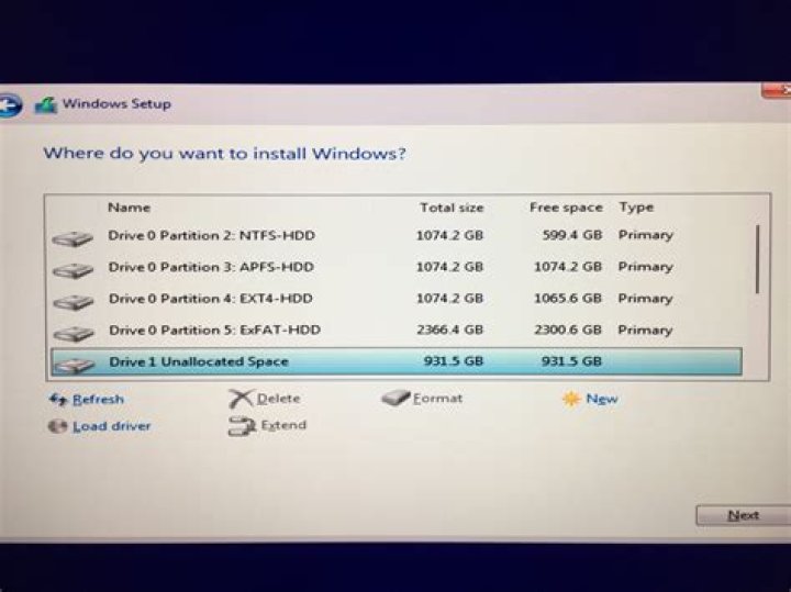Can I just install a new hard drive?