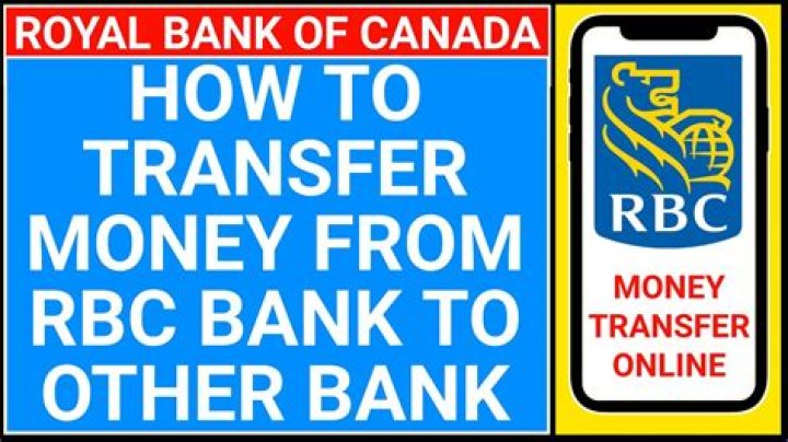 Can I transfer money from my RBC account to another bank?
