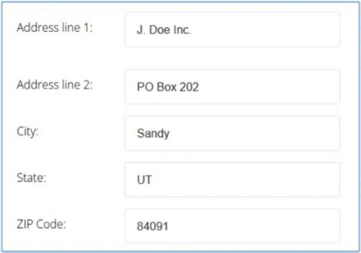 Can I use a PO Box address for an LLC?