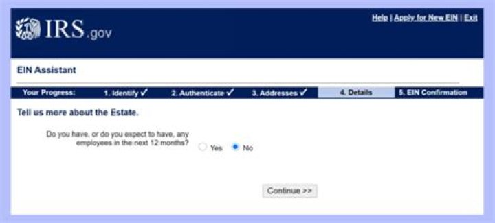 Can I use the same EIN for an estate and a trust?