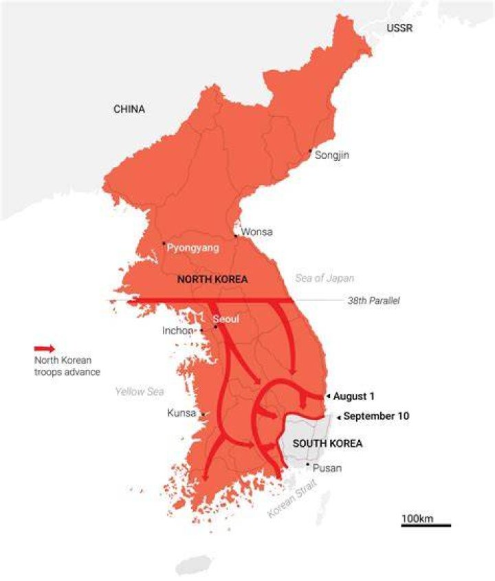Can North Korean call South Korea?