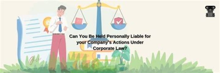 Can promoters be personally liable?