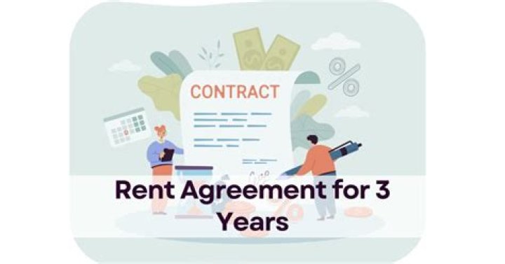 Can rent agreement be for 5 years?