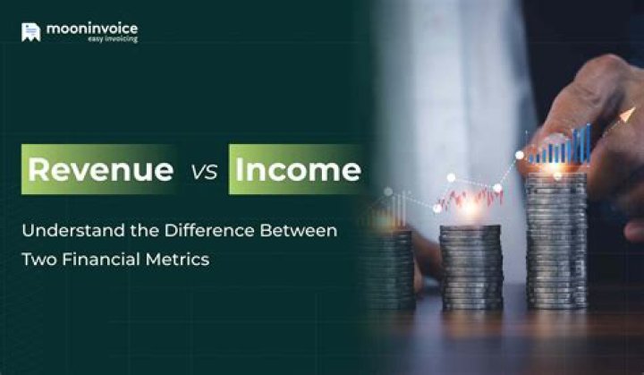 Can revenue and income be used interchangeably?