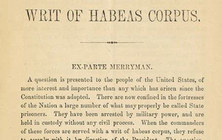 Can states suspend habeas corpus?