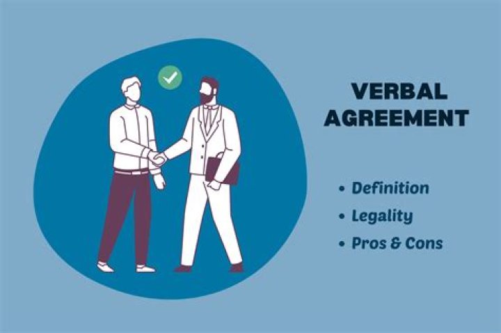 Can verbal contracts can never be legally enforced?