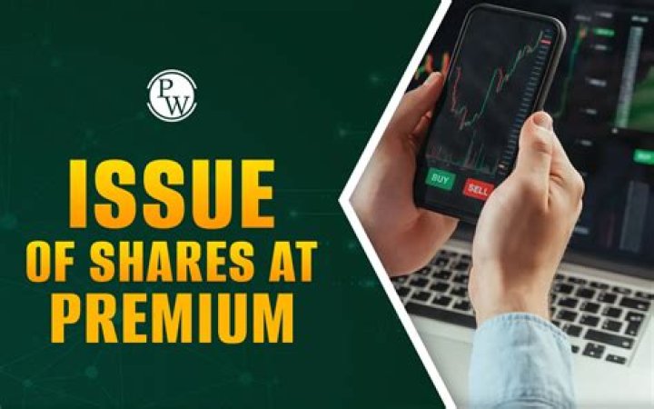 Can we issue shares at premium?