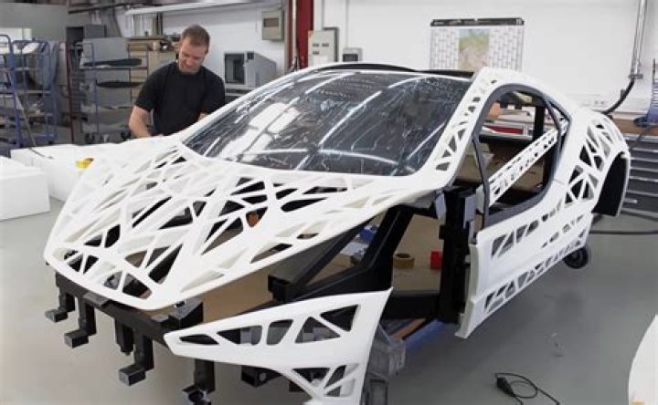 Can you 3D print cars?
