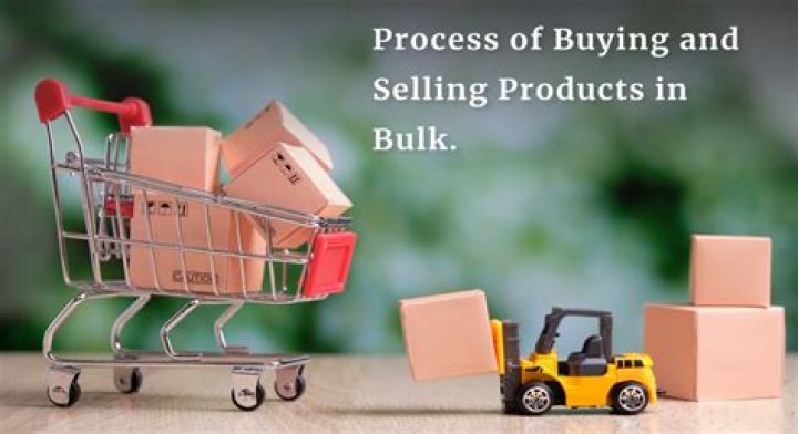 Can you buy something in bulk and sell for profit?