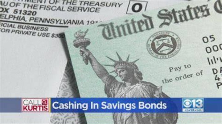 Can you cash a savings bond at any bank?
