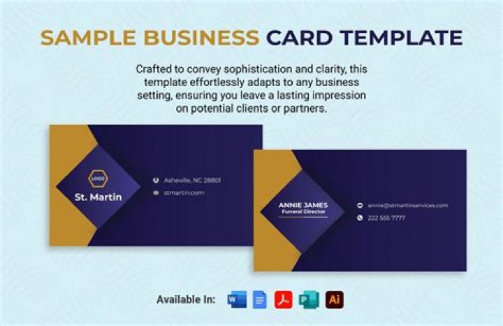 Can you have a business card without a business?