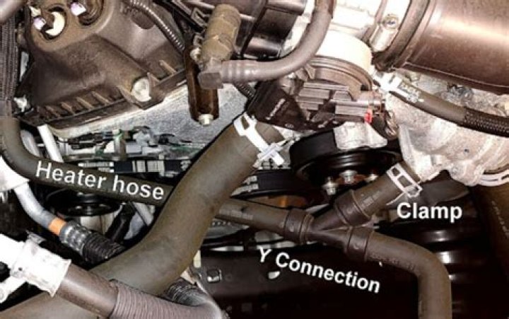 Can you swap heater core hoses?