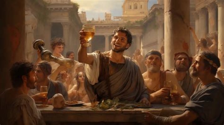 Did ancient Greeks drink red or white wine?