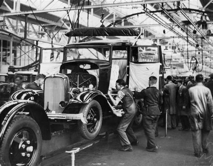 Did the assembly line affect production?