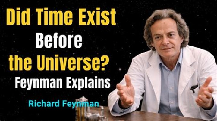 Did time exist before the universe?