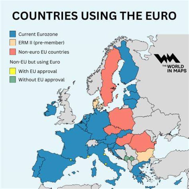 Do any countries outside Europe use the euro?