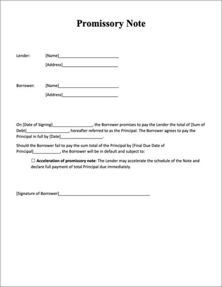 Do banks legally have to accept promissory notes?