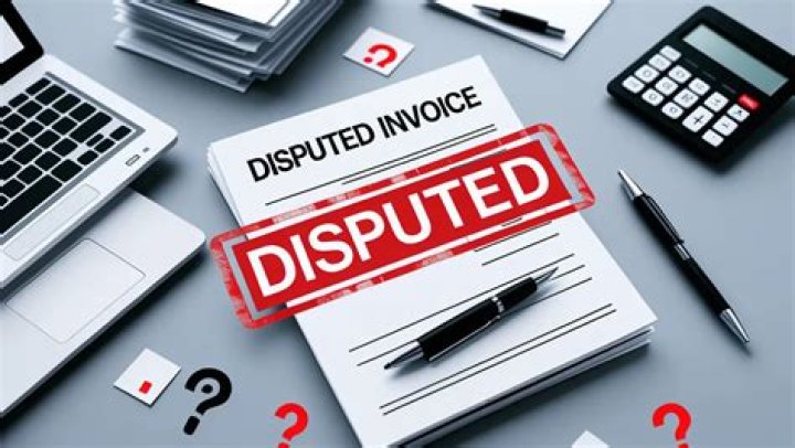 Do I have to pay a disputed invoice?