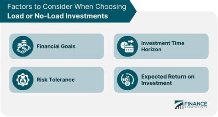 Do no load funds have higher fees?