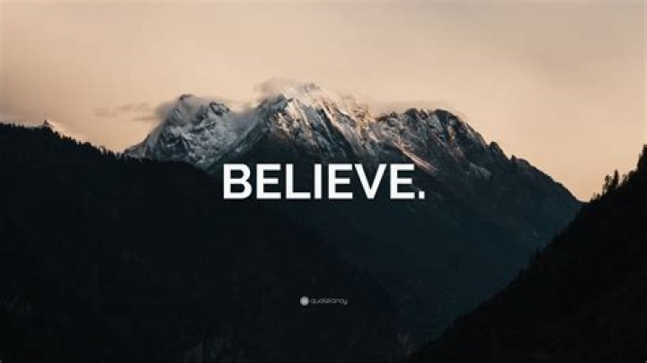 Do you believe in destiny meaning?