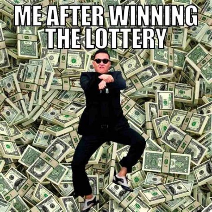 Do you get a check when you win the lottery?