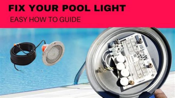 Does a pool light need a dedicated circuit?
