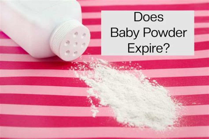 Does baby powder repel water?